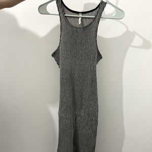 NORDSTROM SMALL MIDI BODY CON DRESS